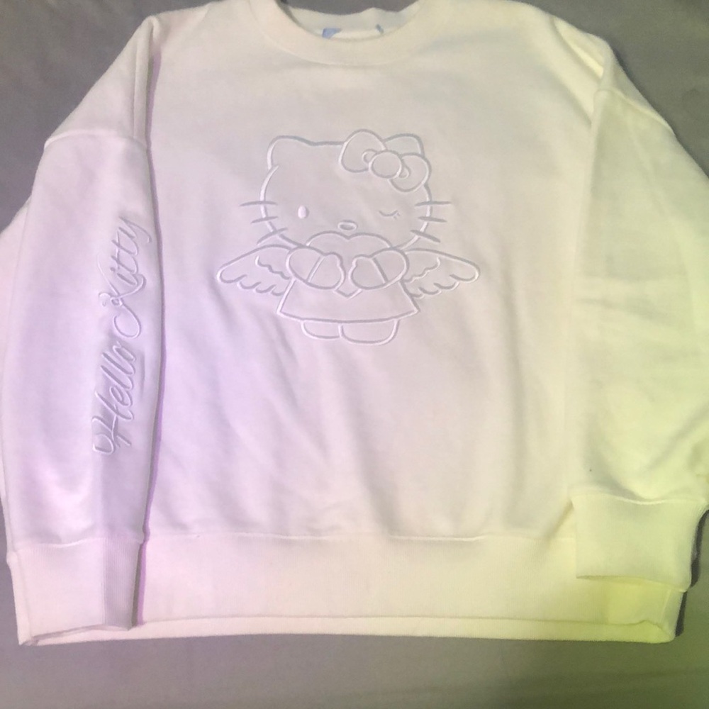Hello Kitty White Sweatshirt